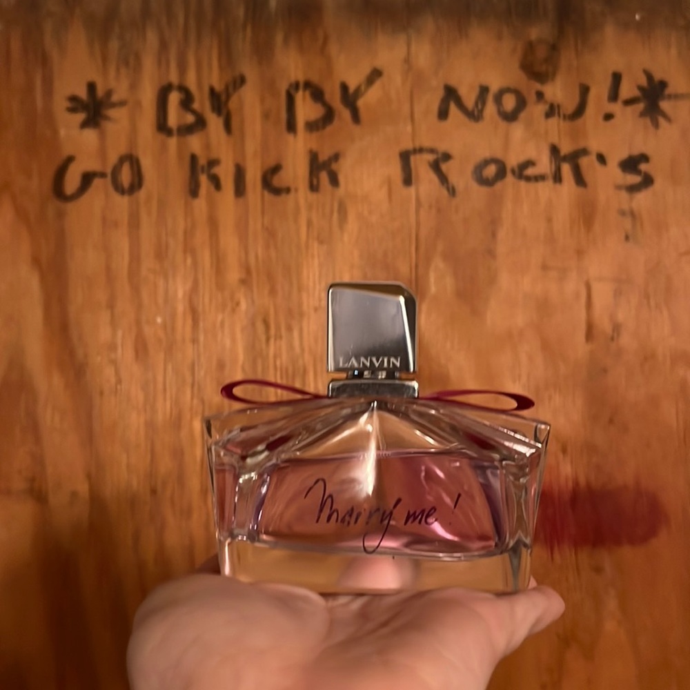 Authentic #Lanvin there’s memories associated with this that I don’t want